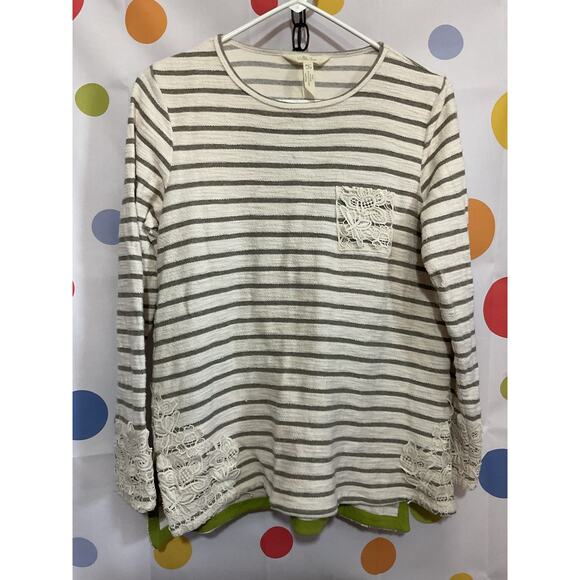 Matilda Jane Size Small Boho Top - Picture 9 of 11